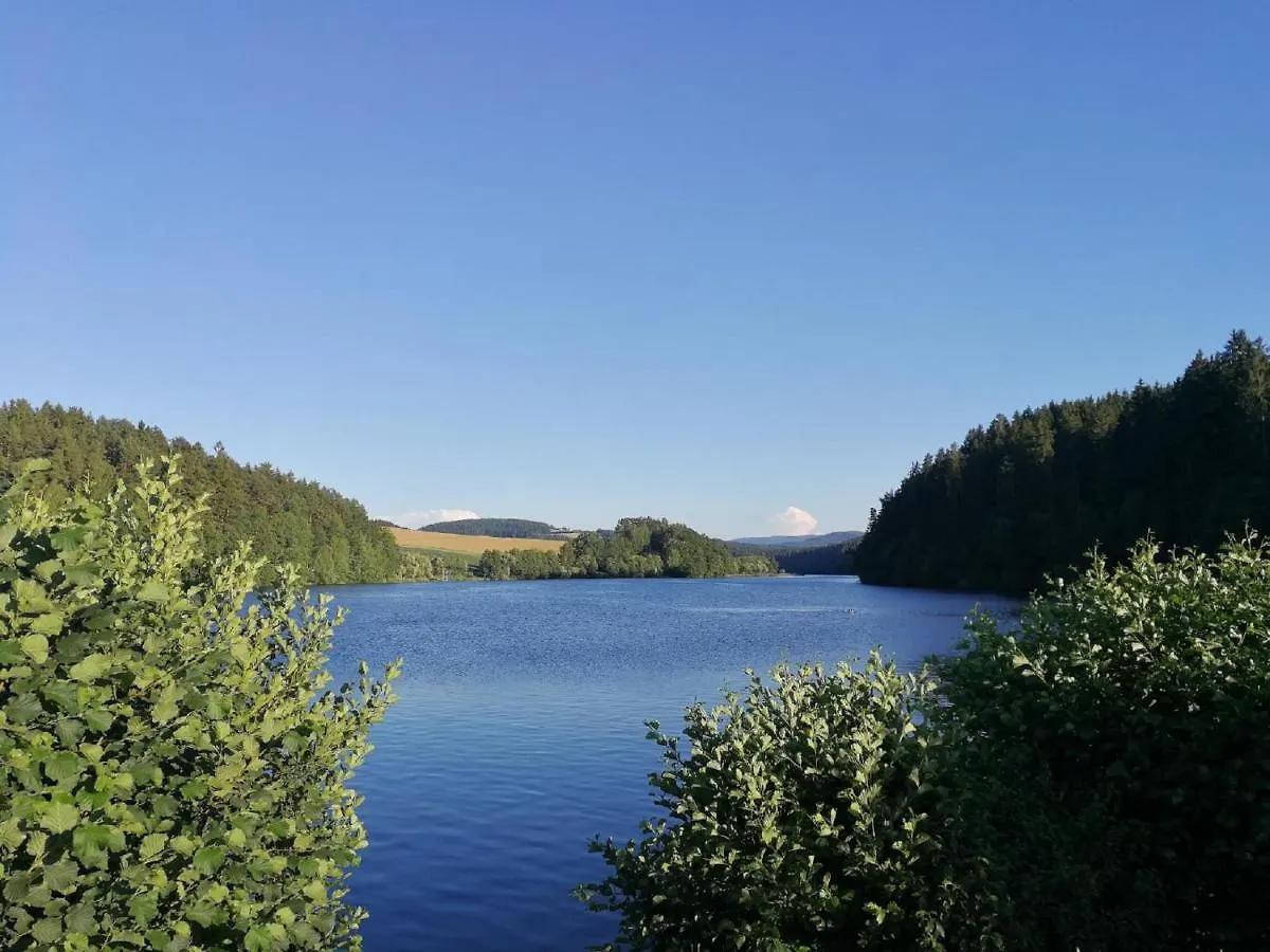 בקתה הוילה Miltach Waldheimat גרמניה